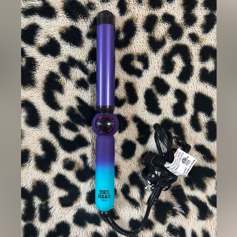 BedHead Rough Volume Digital Hair Curling Wand | Fast Heat Up and Massive Shine